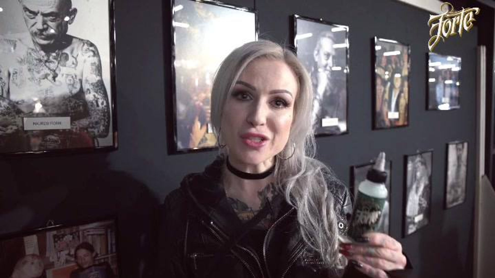 What a fantastic weekend @milanotattooconvention this weekend!
I caught up with my sponsors @stencilforte this weekend to talk to them about the piece I was working on during the Saturday.
Stencil forte have just released a great travel sized bottle